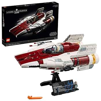 デュフィ作品集 A-wing Starfighter™ 75275 | Star Wars™ | Buy online at the